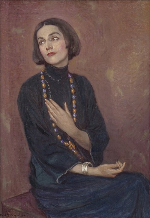 kzmkwoji - rearte - Paul Swan - Portrait of Isadora DuncanDate - ...