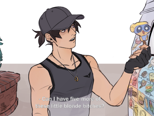 nonis - Keith is so ready to indulge his husband