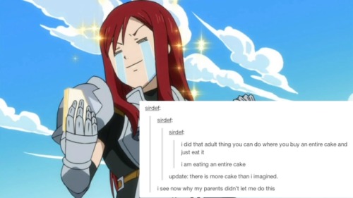 protegoparacosm - Fairy Tail Text Posts cause I wasn’t gonna let...