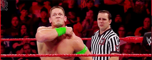 mith-gifs-wrestling - One of the jobs of a pro wrestling referee...