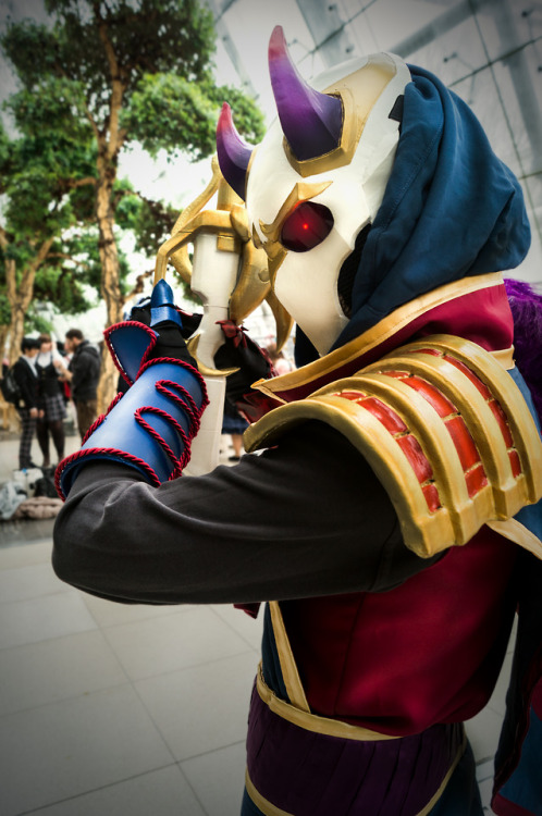 unforjhinately:I can’t believe that Bloodmoon Jhin is finally...