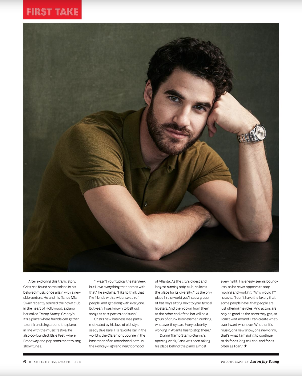 Topics tagged under acsversace on Darren Criss Fan Community - Page 2 Tumblr_p8umielR571wcyxsbo3_1280