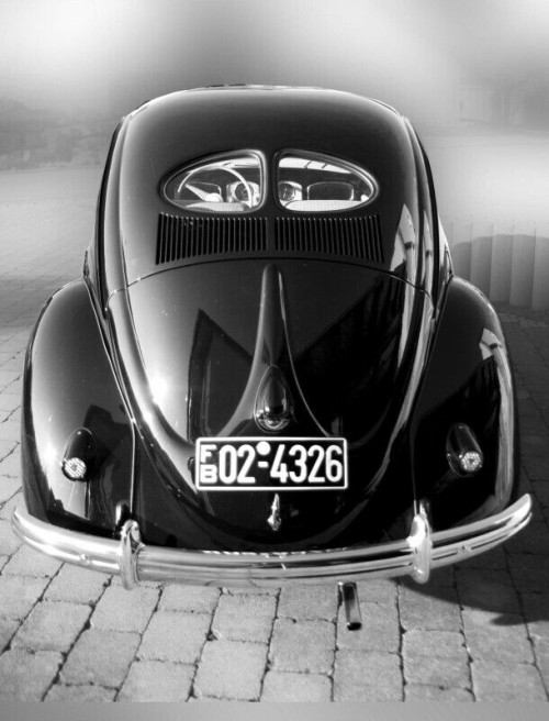 doyoulikevintage:VW beetle