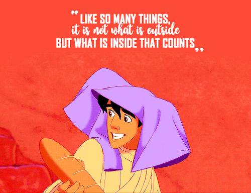 disneyfeverdaily - Aladdin (1992) + favorite quotes