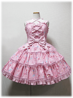 allaboutthatlace - Angelic Pretty - Miracle★Candy Triple Frill...