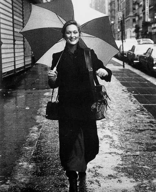 miss-vanilla:Meryl Streep, New York, 1979.
