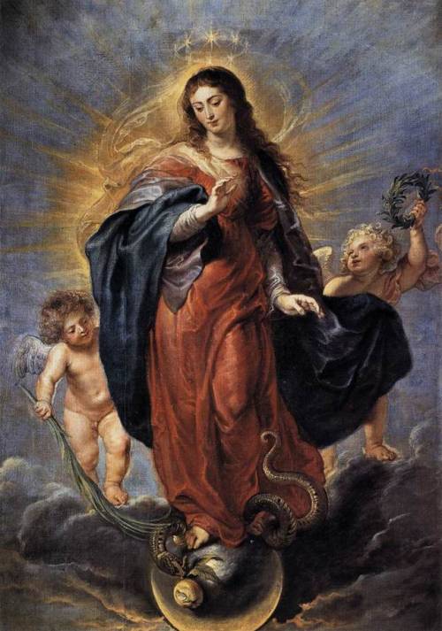 artist-rubens:Immaculate Conception, 1628, Peter Paul...