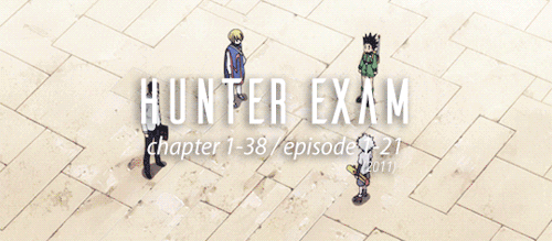 chisanamaigo - yozoruya - Animated Hunter x Hunter ArcsYork...