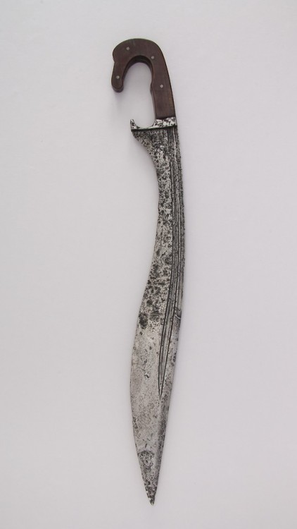 met-armsarmor - Knife (Falcata), Arms and ArmorThe Collection of...