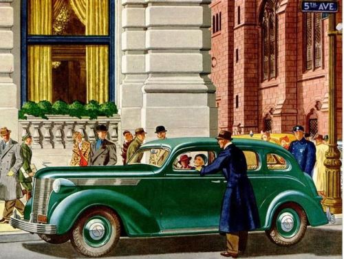 coolvintagecars:De Soto (1937)