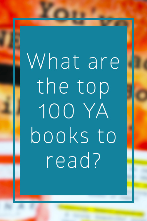 yainterrobang - What are the top 100 YA books to read?Today...