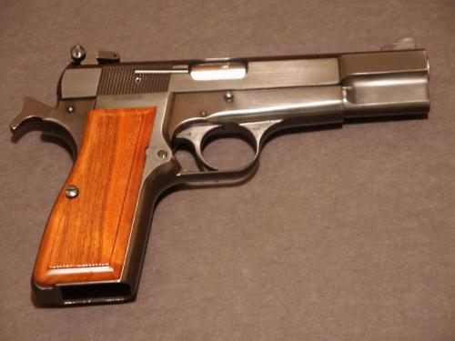 proteus7 - A Browning Hi-Power. Not as random or as clumsy as a...