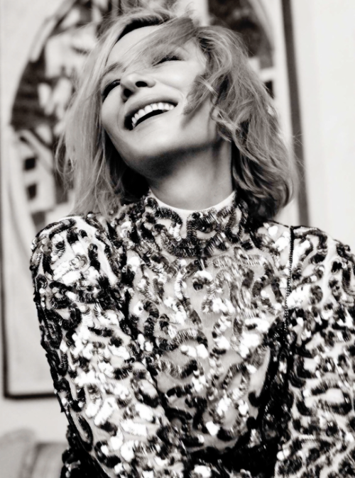 blondiepoison - Cate Blanchettby Tom Munro | Vanity Fair...
