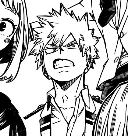 the-nysh:Hori’s Bakugou from ch10 compared to ch200. Same face...