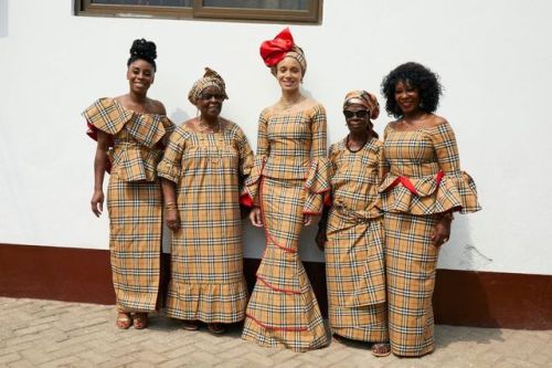 distantvoices -  Adwoa Aboah, her cousin, grandma and two aunts...