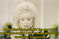 sodomymcscurvylegs - Dolly is a national treasure, TBH.