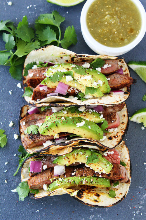 guardians-of-the-food - Grilled Steak Tacos