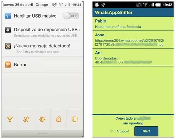 Whatsapp Sniffer für Android & iPhone: Die Anleitung !