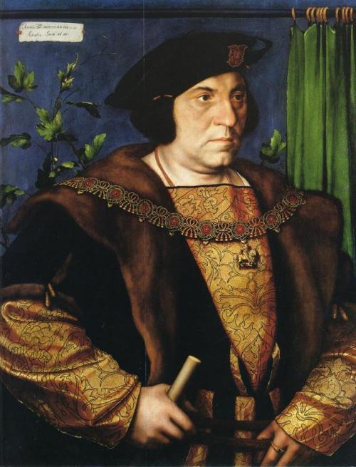 artist-holbein - Sir Henry Guildford, Hans Holbein the...