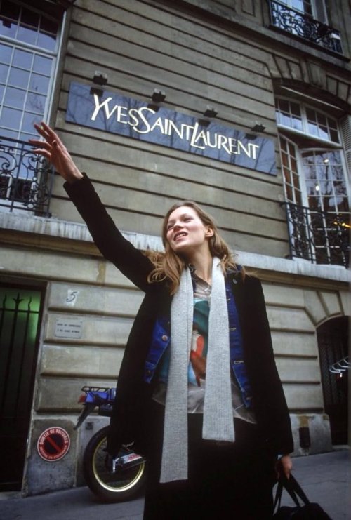 frackowivk:Kate Moss in Paris,1993