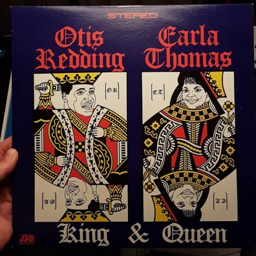 Otis Redding & Carla Thomas, King & Queen, 1967....