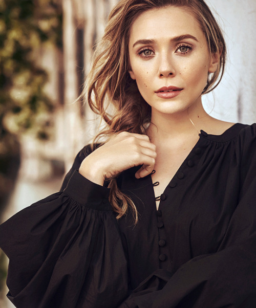 captainmarvels - Elizabeth Olsen(© photographed for H&M |...