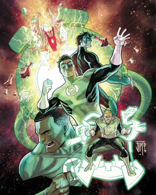 wwprice1:Awesome upcoming cover of Hal Jordan and the Green...
