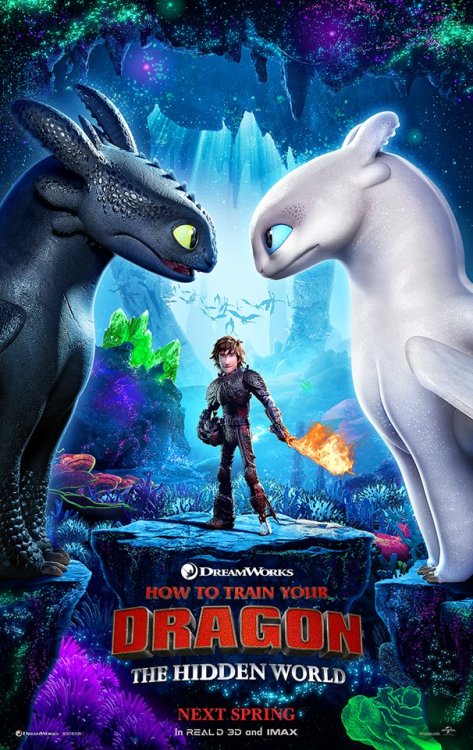 dragonshiddenworld - New poster for How to Train Your Dragon - ...