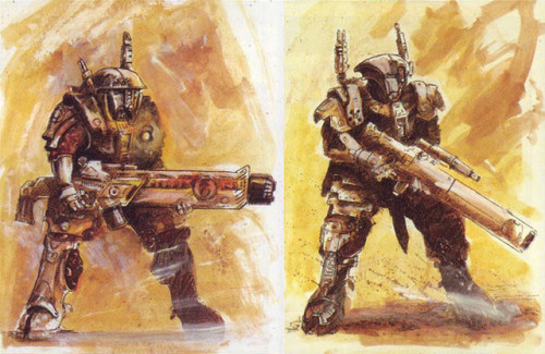 banshee-king:Tau Artworks:These are just some interesting...