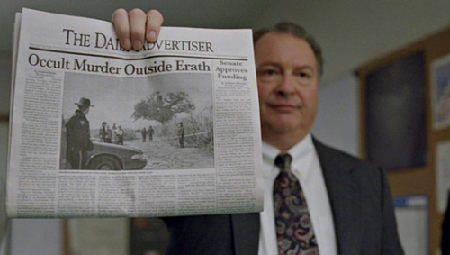 screenshottery - The flow of information in True Detective - Season...