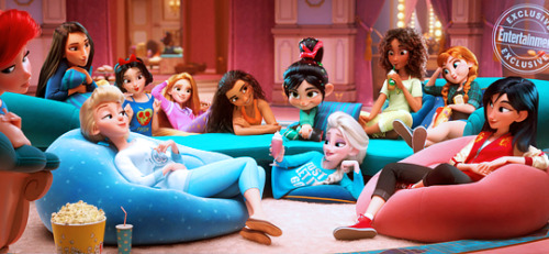 bobbelcher:Disney Princesses + their new outfits in Ralph...