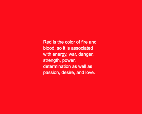 thepsychjournals - Red via color-wheel-proWhat is red? This...