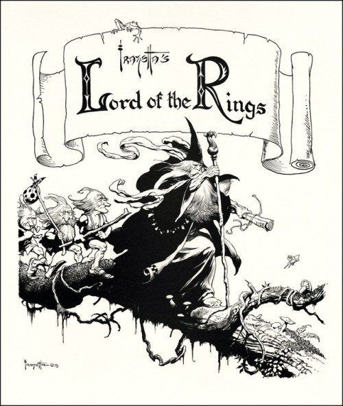 iclassicscollection:Frank Frazetta. Lord of the Rings...