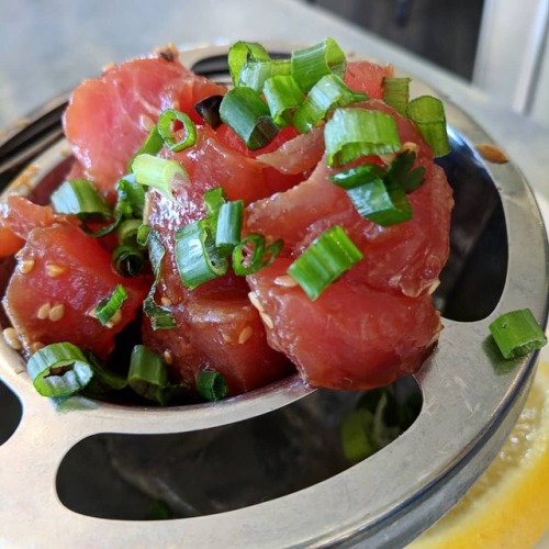 Like poke? I do. This is decent #poke. Very simple, except the...