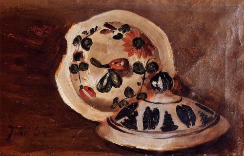 artist-bazille:Soup Bowl Covers, Frederic Bazille
