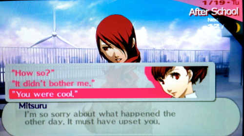 kotoneshiomi - well damn mitsuru you might as well ask her to...
