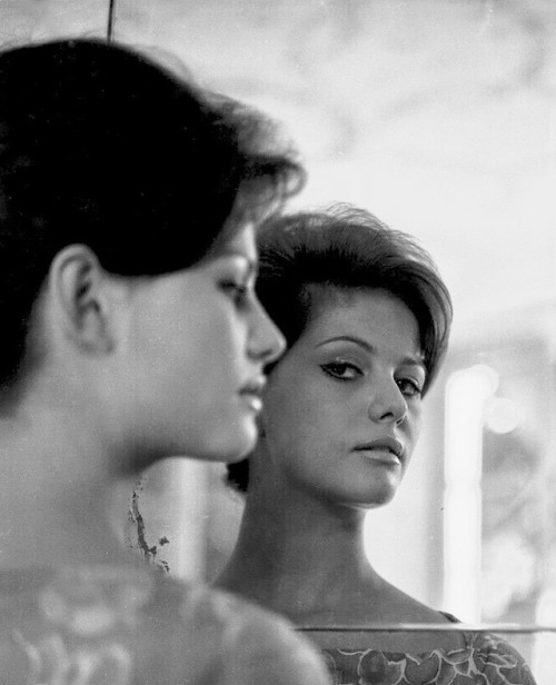 summers-in-hollywood - Claudia Cardinale, 1960s. Photo taken by...