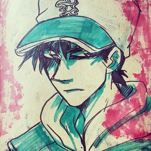 nariko-h - Here, have this crappy Heiji doodle (his skin is way...