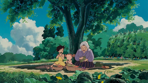 cinemamonamour - Ghibli Gardens - Grandma’s Garden in My Neighbour...