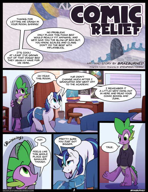 fluffydadsol - proto-and-vinyls-clop-cave - Gay Comic, as...