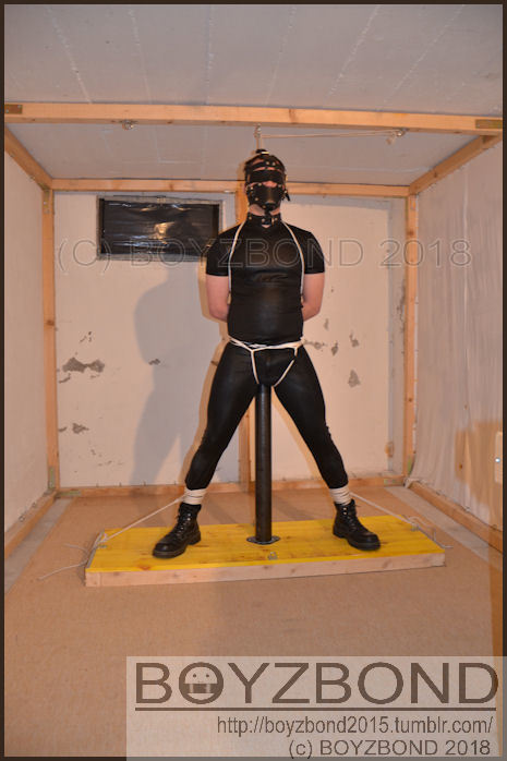 boyzbond2015 - Tape gagged and muzzled, then …Plug and play ? He,...