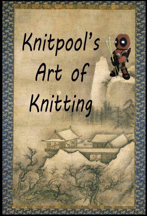 knitpool - Knitpool was going to write his own, “Art of War,” but...