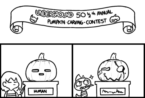 pixelkenj - Undertale Pumpkin Carving Contest!Contest Rules and a...