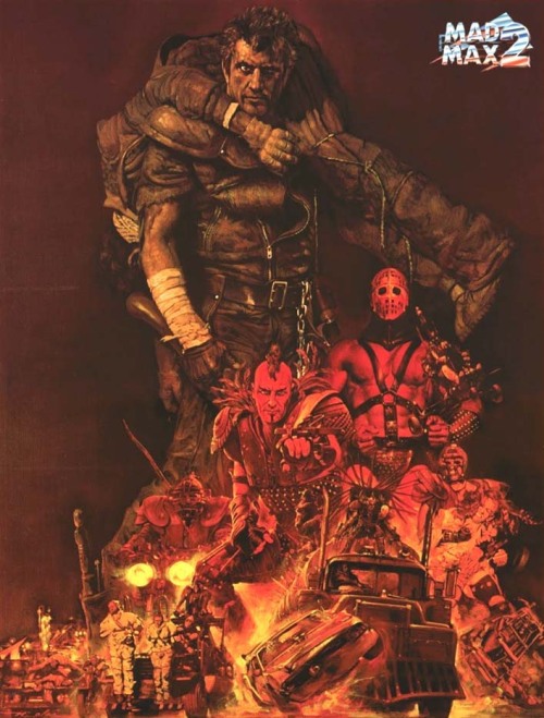 cineheroes - Mad Max 2 movie poster by Noriyoshi Ohrai