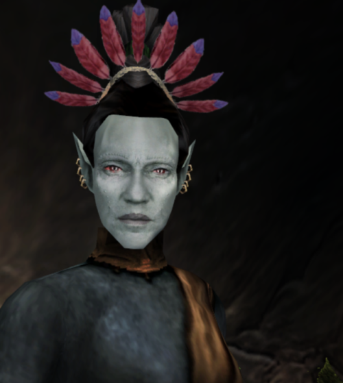 toadprince - morrowind mods that use celebrity faces freak me...