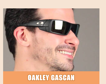 OAKLEY GASCAN: We traded soft curves for straight edges and hard lines  to sculpt our very first high-wrap lifestyle shades