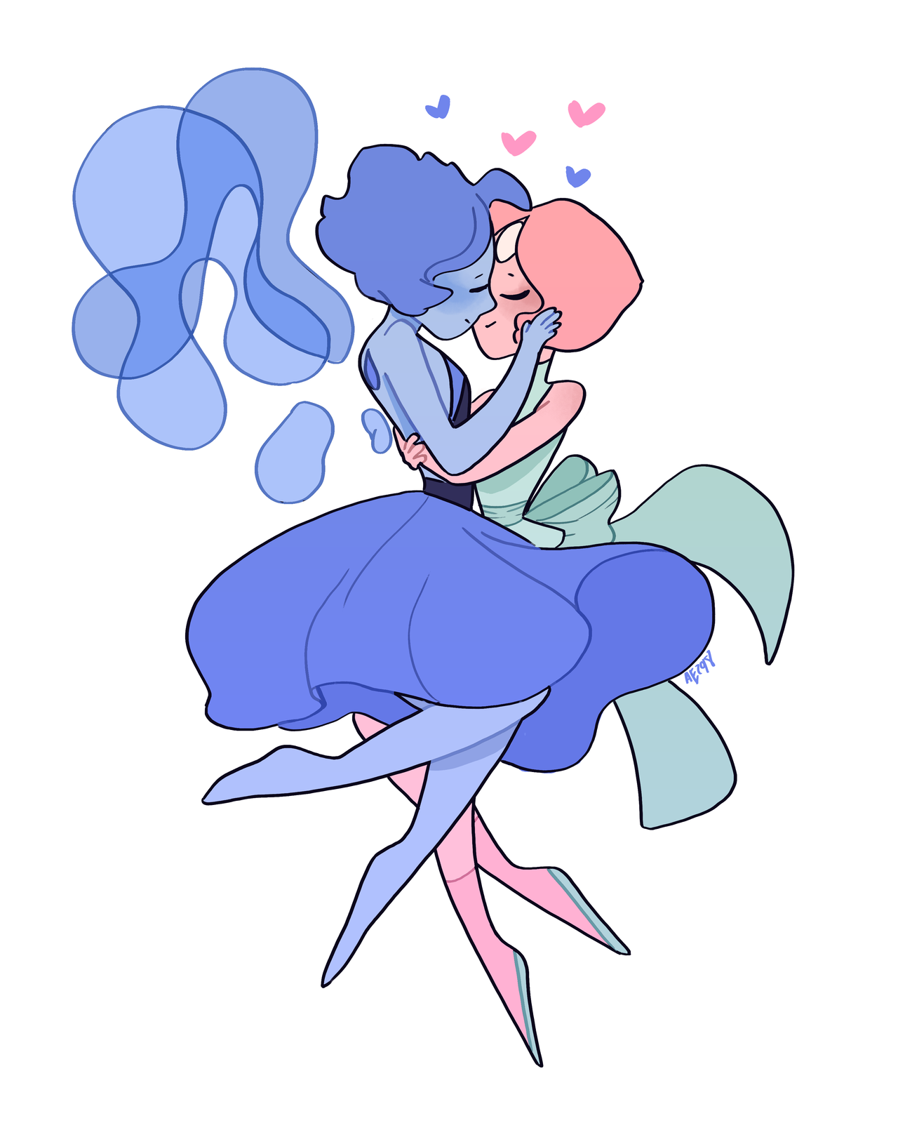 luv uuu pearlapis bomb day 5 - anything!