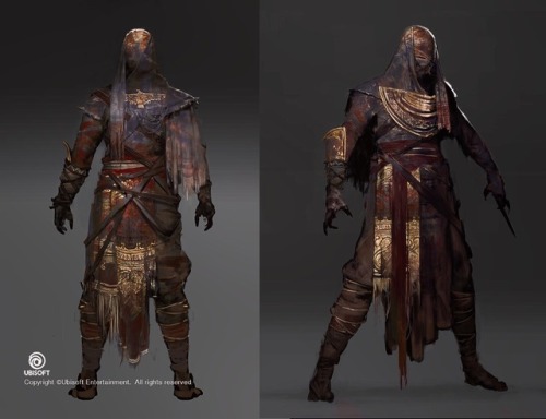 jeffsimpsonkh - More Assassin’s Creed Origins concepts