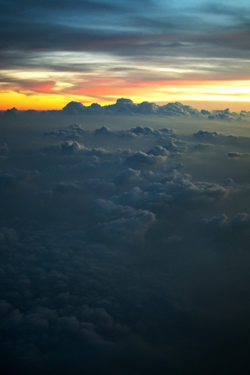 wonderous-world - Cloudscape over Indonesia by Aji Goen