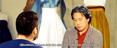 cinemalesbian - Park Chan-wook interviewed by Mouloud Achour for...